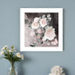 Noir Roses IV 2 White Framed Print Wall Art