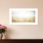 Fields of Gold 1 White Framed Print Wall Art