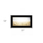 Fields of Gold 2 Black Framed Print Wall Art