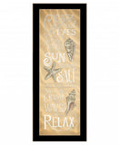 Close Your Eyes 1 Black Framed Print Wall Art