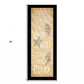 Close Your Eyes 1 Black Framed Print Wall Art