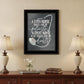 A Nurses Heart 2 Black Framed Print Wall Art
