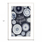 Its Beautiful to Be Different 1 White Framed Print Wall Art