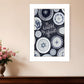 Its Beautiful to Be Different 1 White Framed Print Wall Art