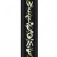 Welcome Sign I 2 Black Framed Print Wall Art