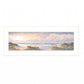 Seascape II 1 White Framed Print Wall Art