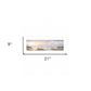 Seascape II 1 White Framed Print Wall Art