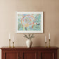 Bloom for Yourself 1 White Framed Print Wall Art