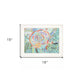 Bloom for Yourself 1 White Framed Print Wall Art