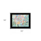 Bloom for Yourself 2 Black Framed Print Wall Art