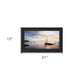 BAR HARBOR SILHOUETTES 2 Black Framed Print Wall Art