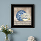 Farmhouse Blues I 2 Black Framed Print Wall Art