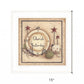 Cherish Yesterday 3 White Framed Print Wall Art