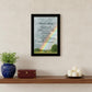 Rainbow Bridge Black Framed Print Wall Art
