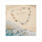 Marriage is a Beach 3 Black Framed Print Wall Art