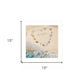 Marriage is a Beach 3 Black Framed Print Wall Art