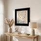 Marriage is a Beach 3 Black Framed Print Wall Art