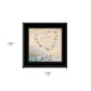 Marriage is a Beach 3 Black Framed Print Wall Art