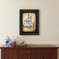 Friends 1 Black Framed Print Wall Art