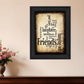 Friends 1 Black Framed Print Wall Art