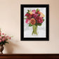 Vases with Flowers II 2 Black Framed Print Wall Art