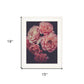 Dreamy Rose 1 White Framed Print Wall Art