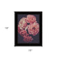 Dreamy Rose 2 Black Framed Print Wall Art