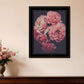 Dreamy Rose 2 Black Framed Print Wall Art