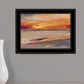 Western Sky 2 Black Framed Print Wall Art