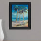 Threes Company 1 Black Framed Print Wall Art