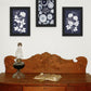 Set Of Three Its Beautiful to Be Different Black Framed Print Wall Art