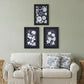Set Of Three Its Beautiful to Be Different Black Framed Print Wall Art