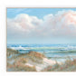 Set Of Two The Seascape 1 White Framed Print Wall Art