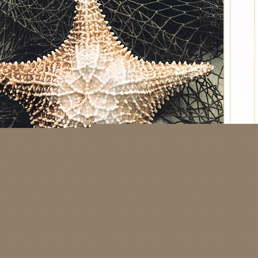 Set Of Two Ocean Net White Framed Print Wall Art