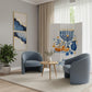 72" White Folding Three Panel Screen Room Divider