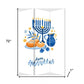 72" White Folding Three Panel Screen Room Divider
