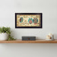 Three Wise Owls 1 Black Framed Print Wall Art