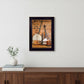 Music Black Framed Print Wall Art