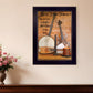 Music Black Framed Print Wall Art