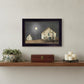 Still of the Night 1 Black Framed Print Wall Art