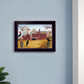 Autumn Gold 3 Black Framed Print Wall Art