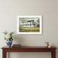 April Showers 1 White Framed Wall Art