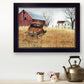 Granddads Old Truck 5 Black Framed Print Wall Art