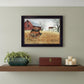Granddads Old Truck 5 Black Framed Print Wall Art