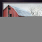 Granddads Old Truck 5 Black Framed Print Wall Art