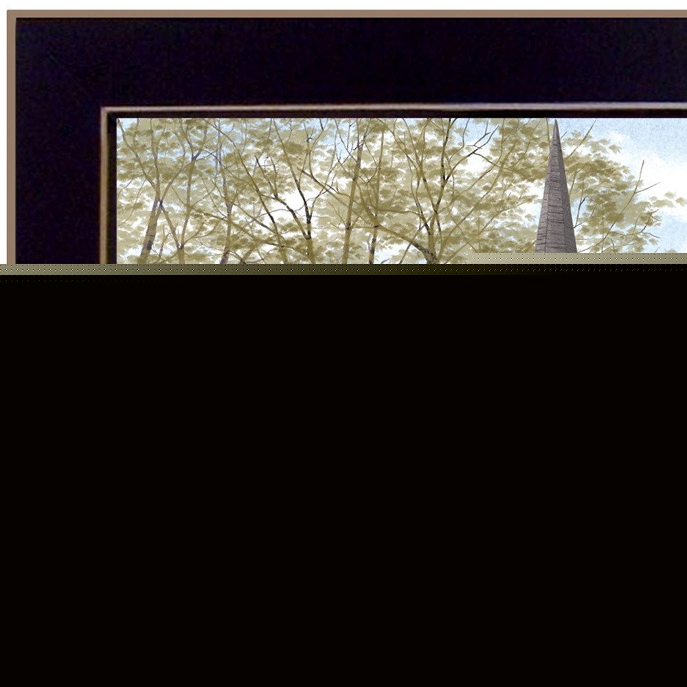 Faith and Freedom 1 Black Framed Print Wall Art