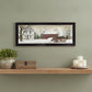 Christmas Trees for Sale 4 Black Framed Print Wall Art