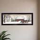 Christmas Trees for Sale 4 Black Framed Print Wall Art