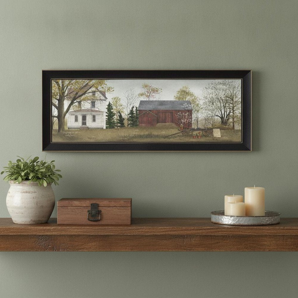 Spring Flowers for Sale 4 Black Framed Print Wall Art