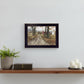 The Road Home Black Framed Print Wall Art